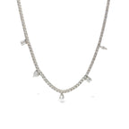 Lugo Mix Taşlı Suyolu Kolye