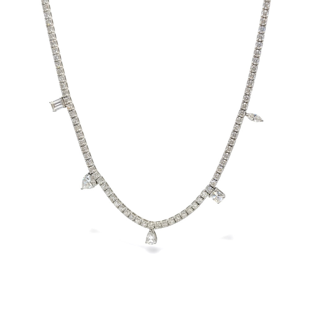 Lugo Mix Taşlı Suyolu Kolye