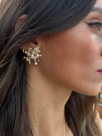 Carla Salkım İnci Küpe