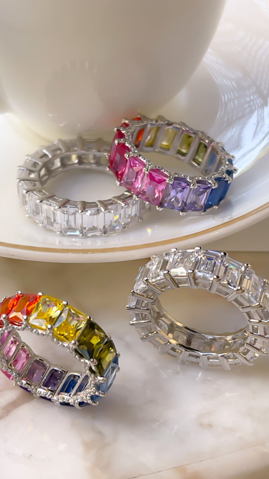 Vicenza Baguette Yüzük