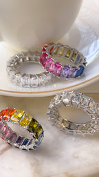 Vicenza Baguette Yüzük