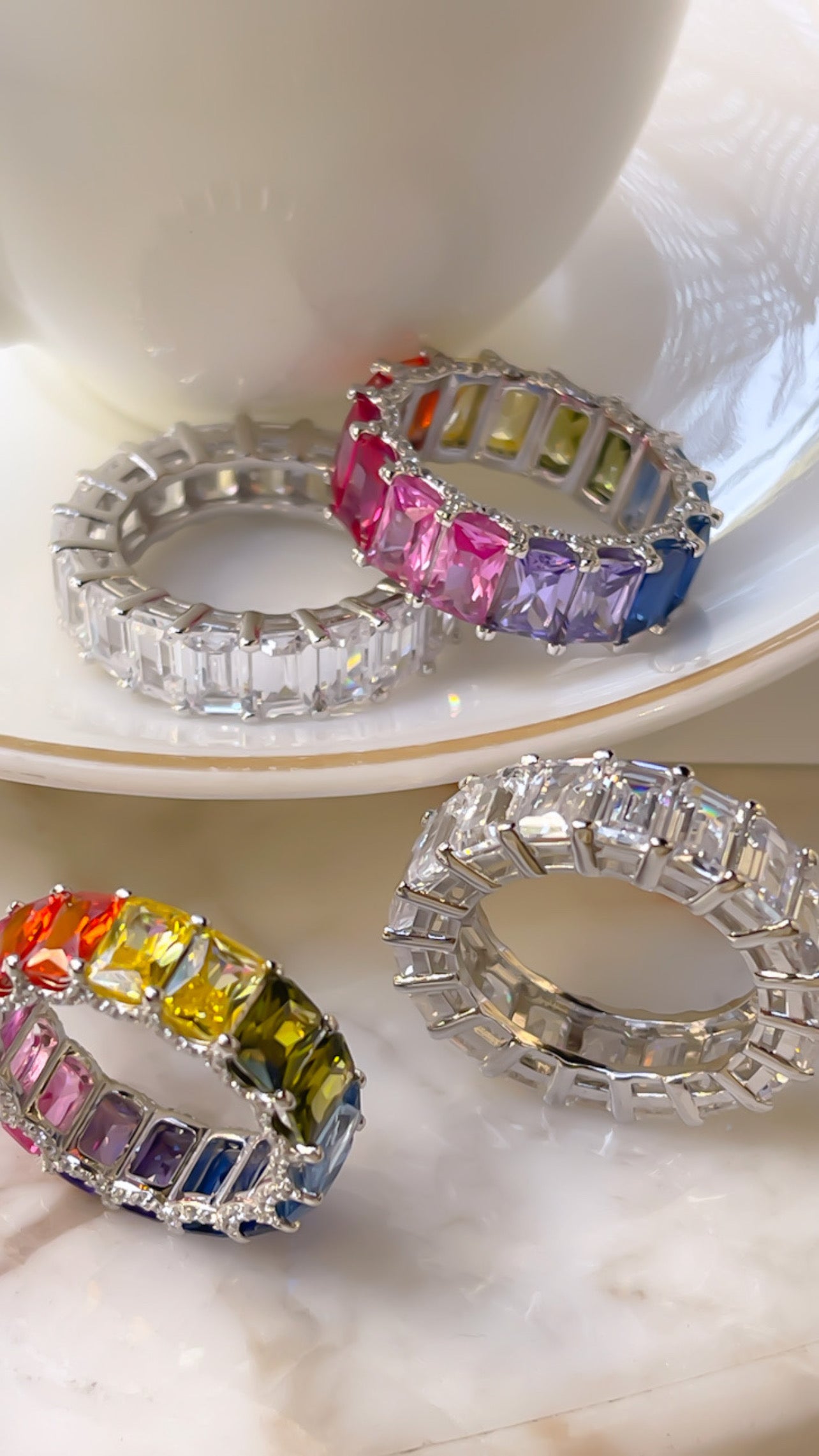 Vicenza Baguette Yüzük