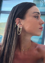 Emma Stars Cuff - Earring