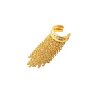 Napoli Dangle Chain Cuff