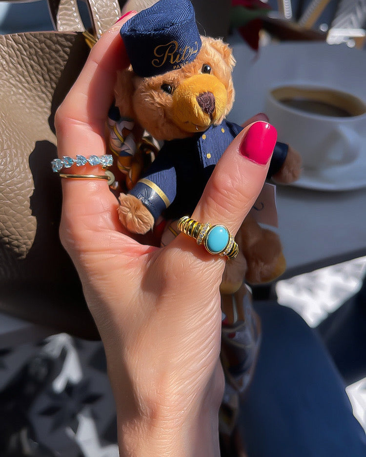 Bella Love Blue Yüzük