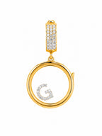 Charm Madalyon Kolye