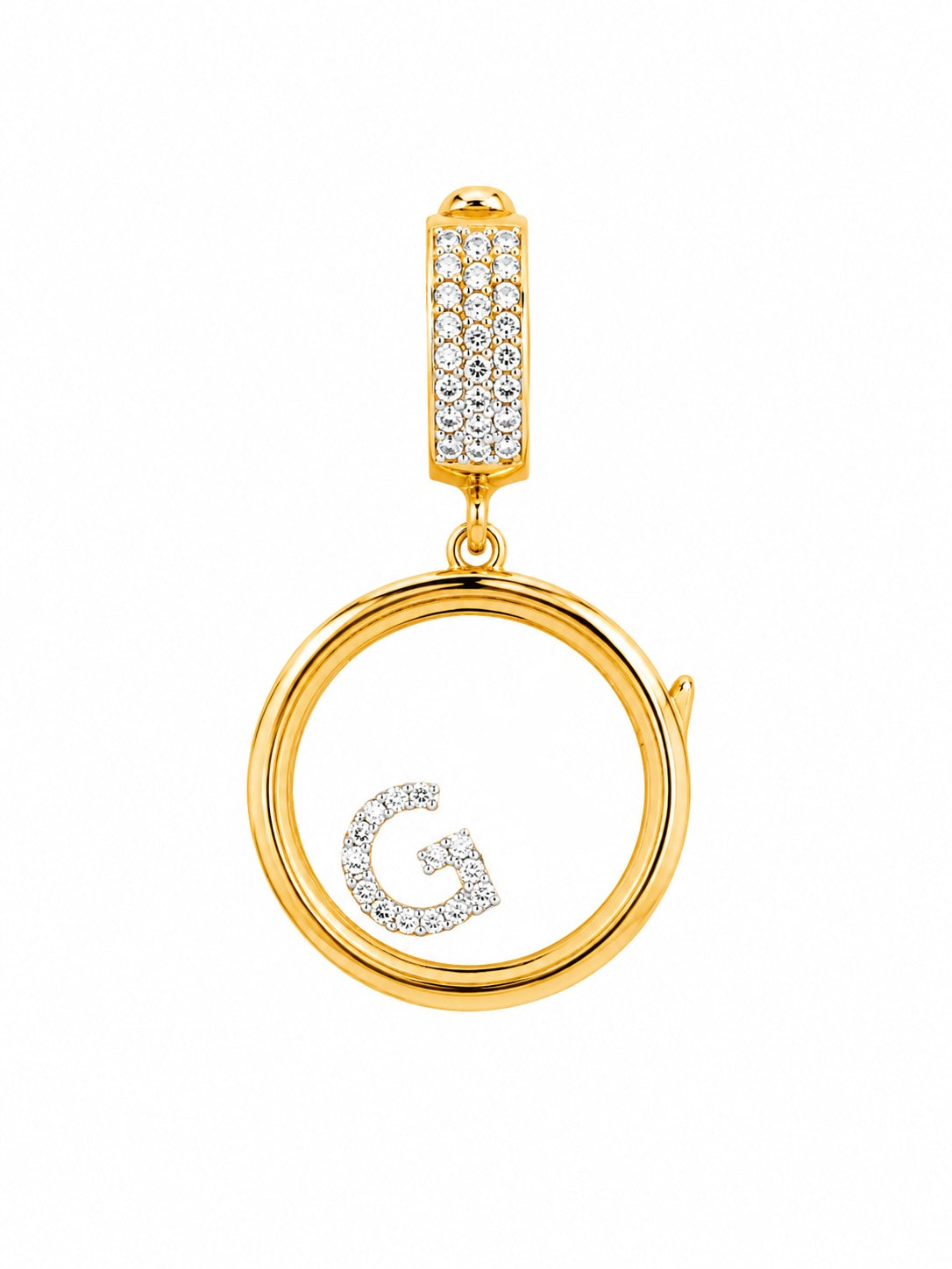 Charm Madalyon Kolye