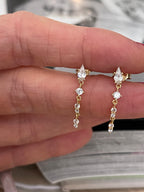 Naples Diamond Earrings