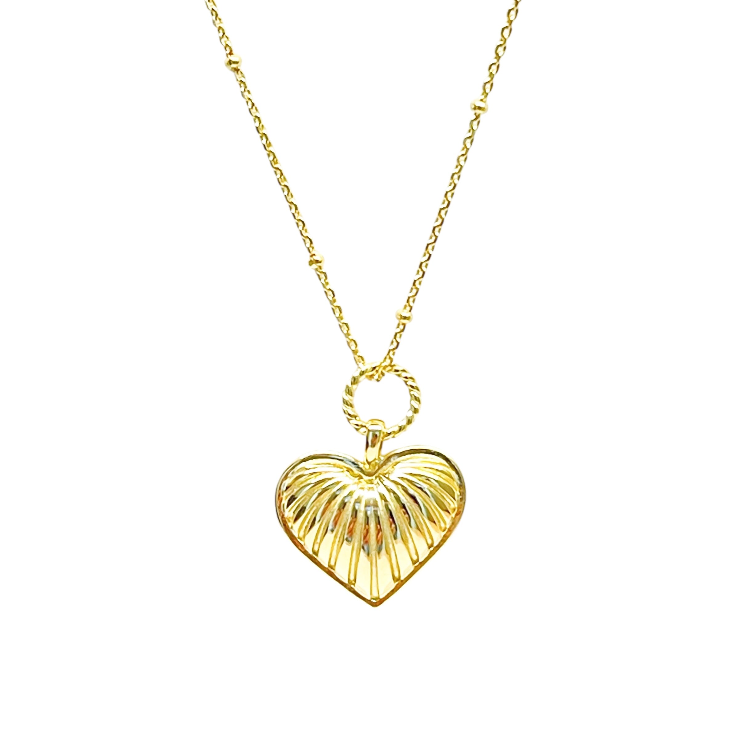 Lupa Heart Necklace