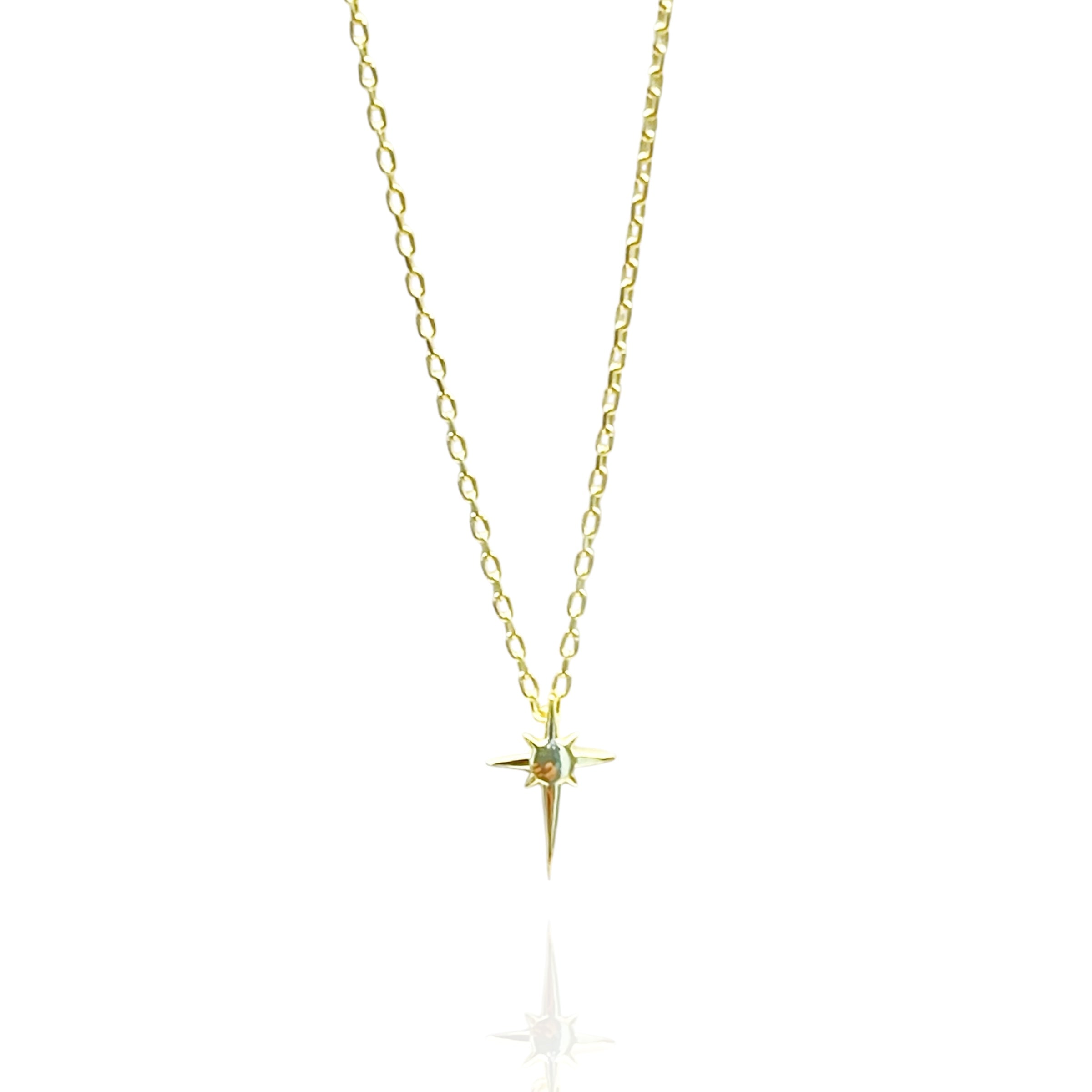 Holly N Star Necklace