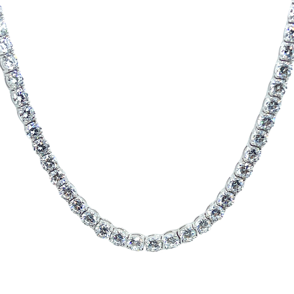 قلادة لورا 5 مم على شكل ممر مائي