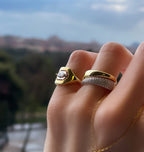 Colmar Begi Serçe Yüzük