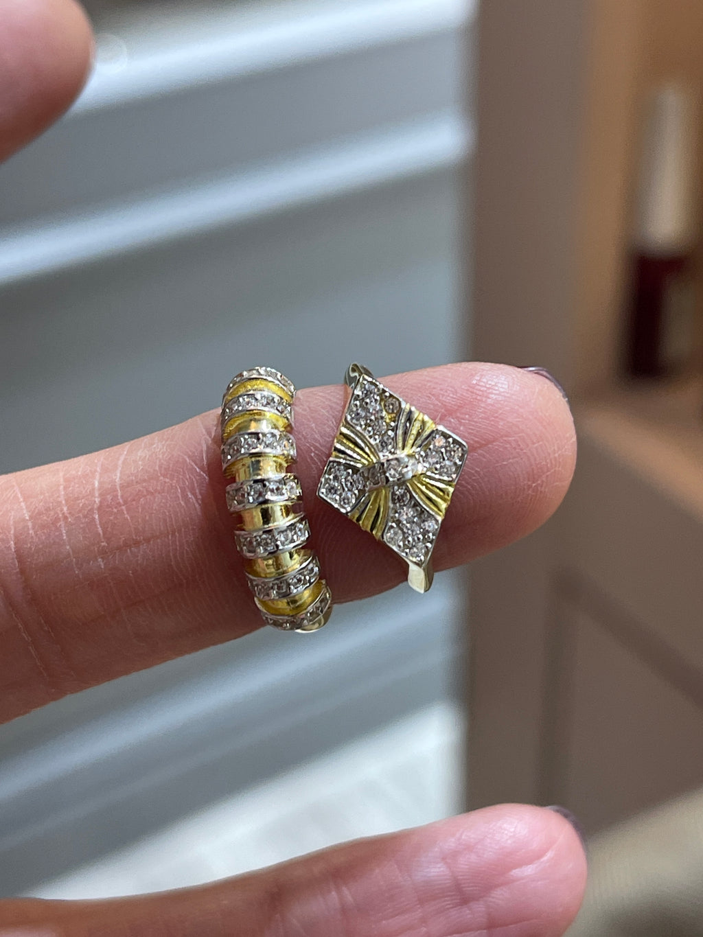 Derry Bugu Serçe Yüzük