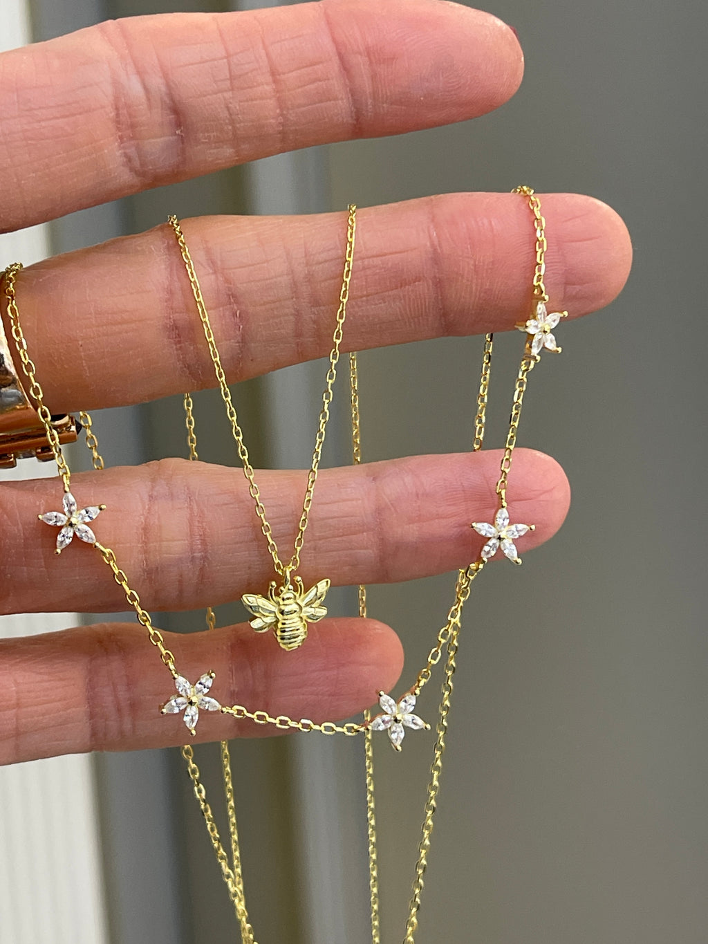 Parker Flower Necklace