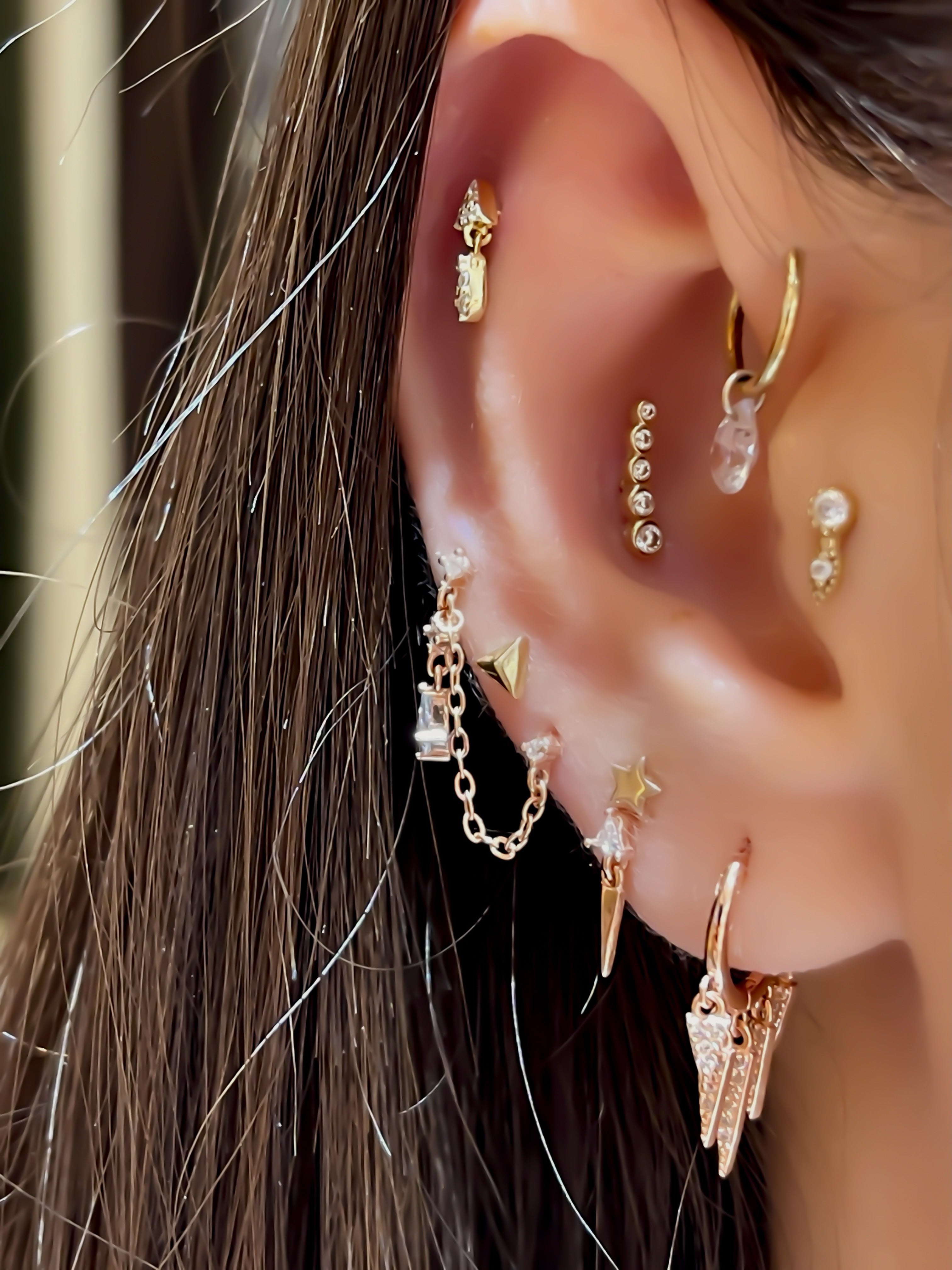 Lizza Trian Shakira Earrings