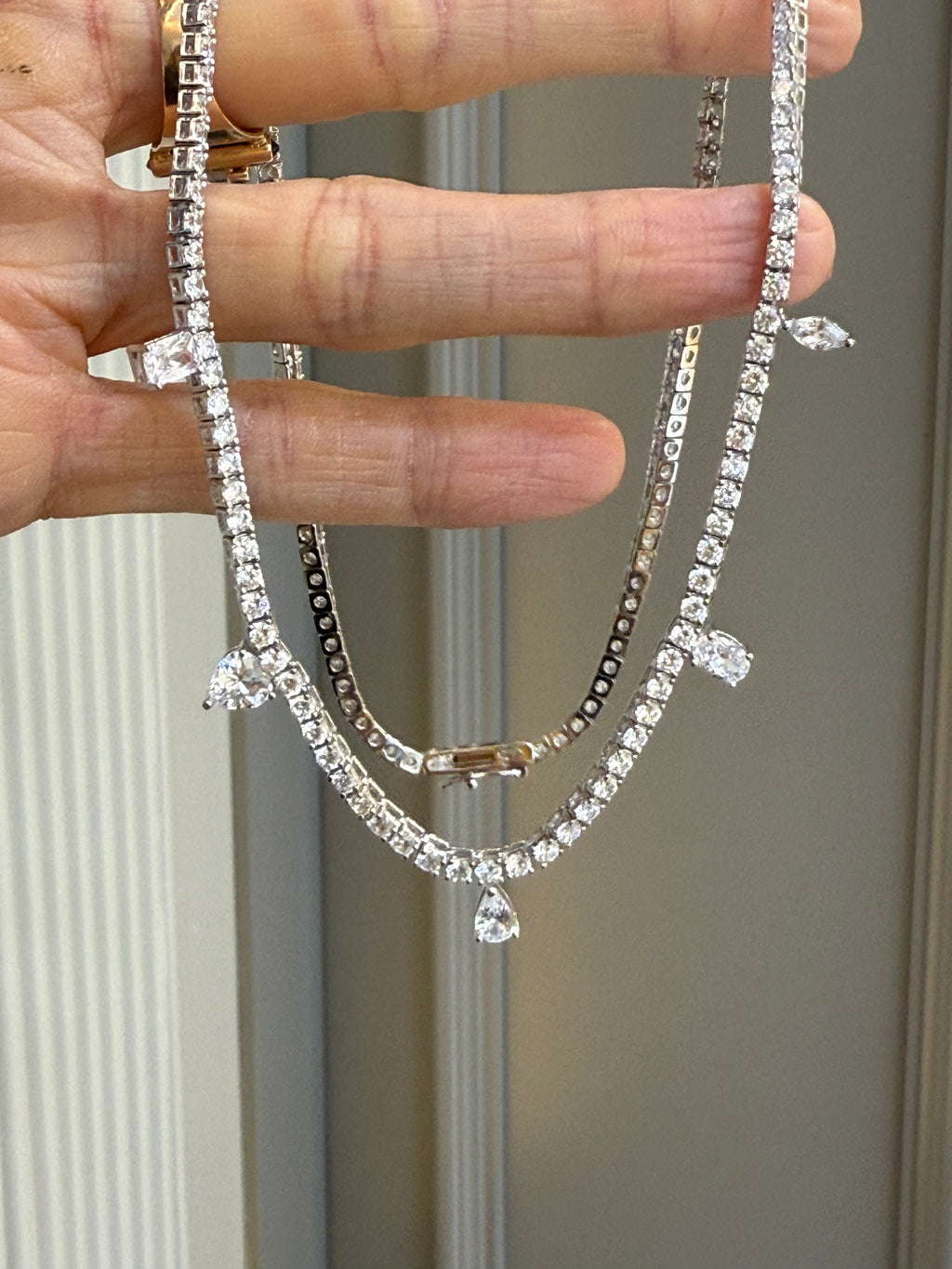 Lugo Mix Taşlı Suyolu Kolye