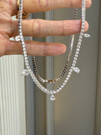 Lugo Mix Taşlı Suyolu Kolye