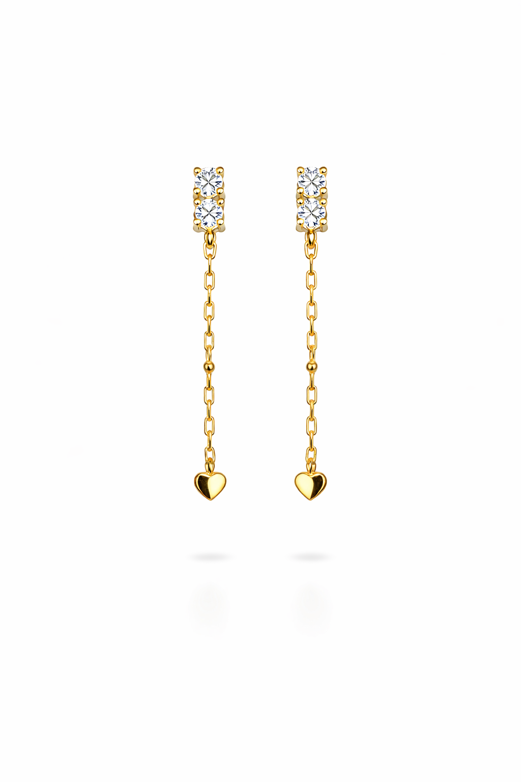 Tina Tohum Kalp Küpe