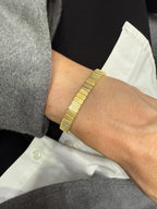 Carla Radyan Altın Kaplama Gümüş Bileklik