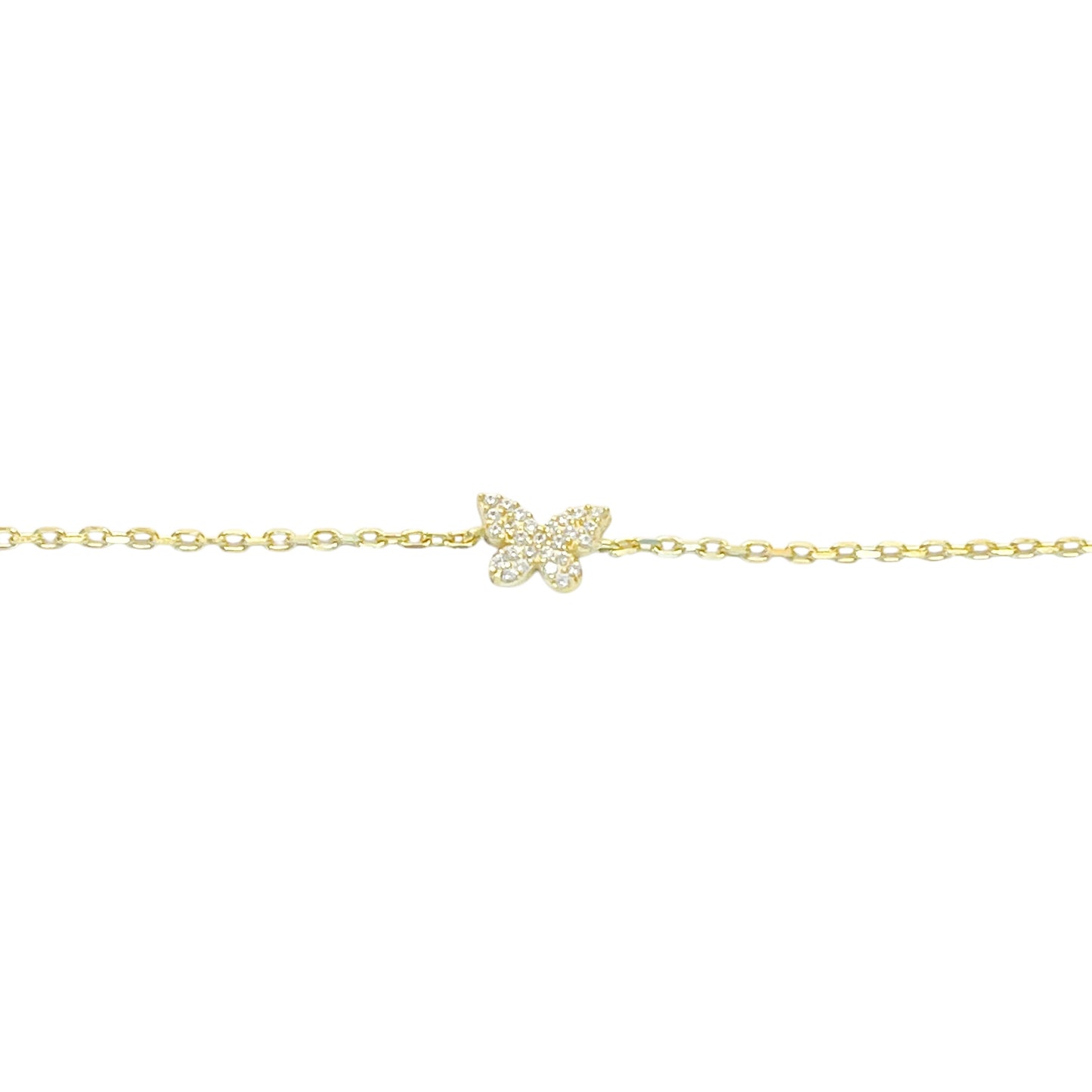 Holly butterfly bracelet