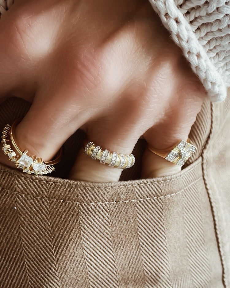 Derry Bugu Serçe Yüzük