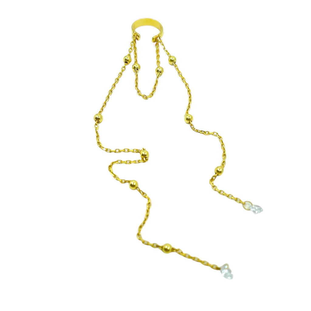 سوار Baller ذو الكرة المزدوجة