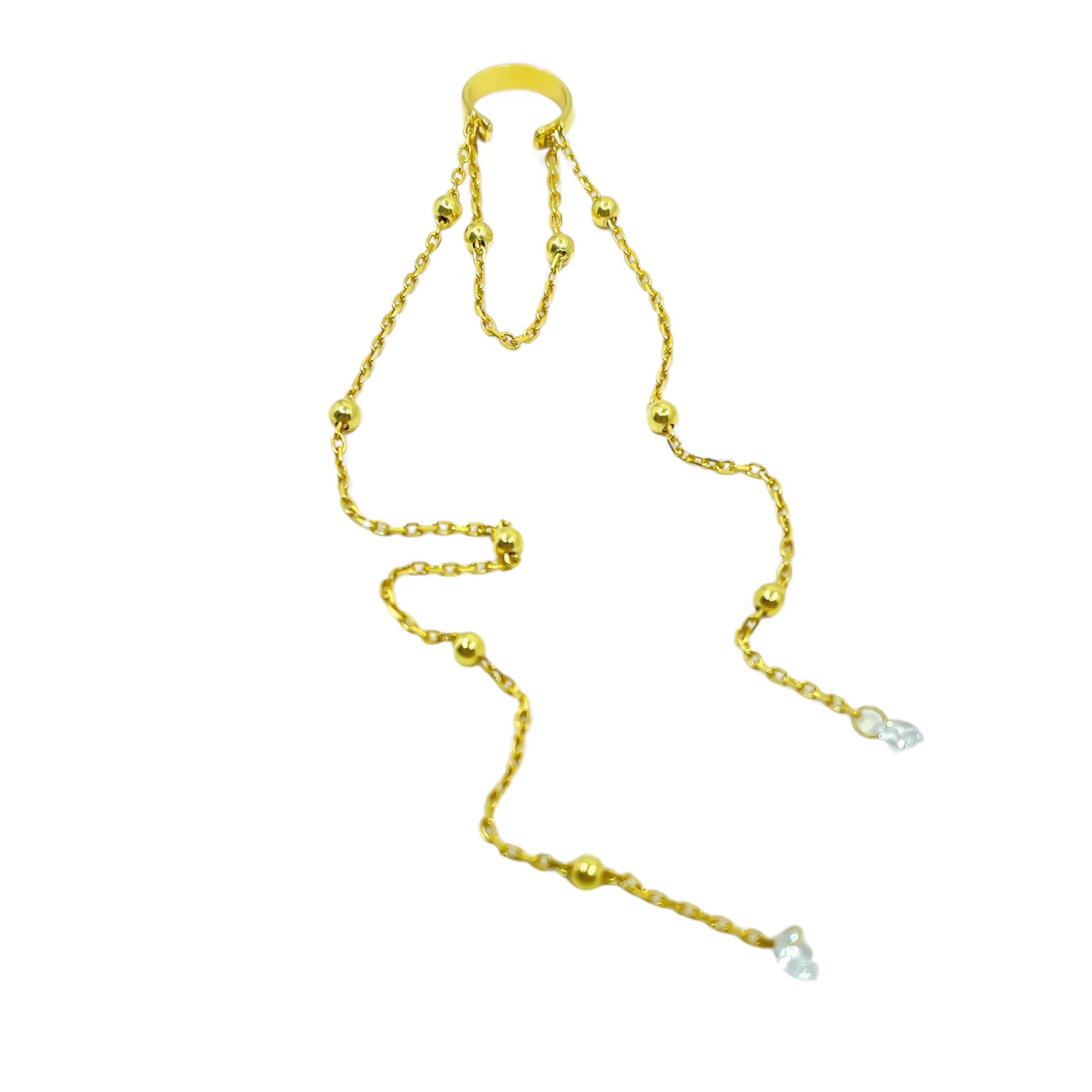 Baller Double Ball Cuff