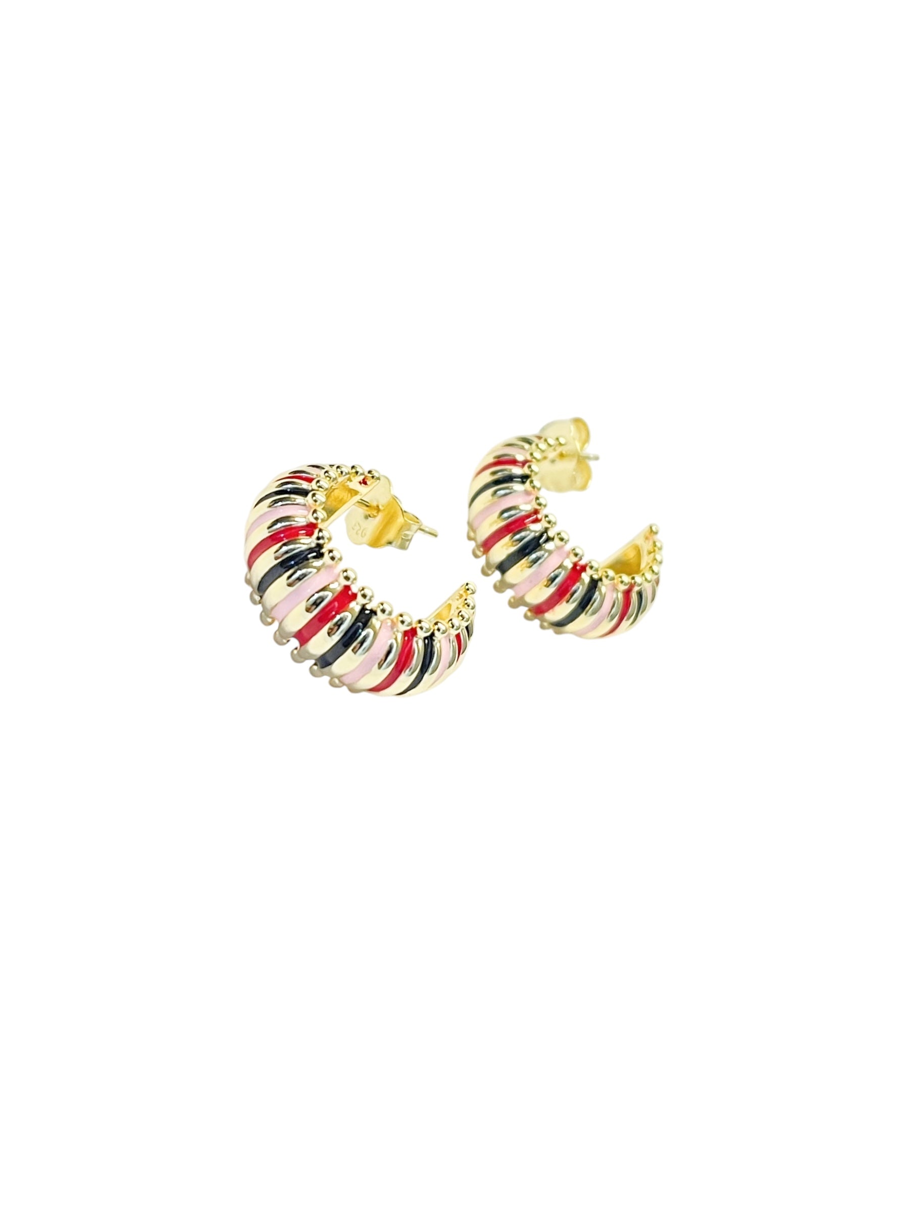 Santa Circus Earring