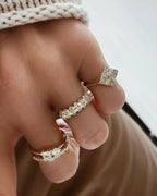 Derry Bugu Serçe Yüzük