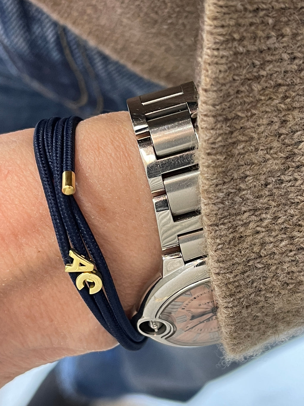 Mıknatıslı Bileklik Harf Charm