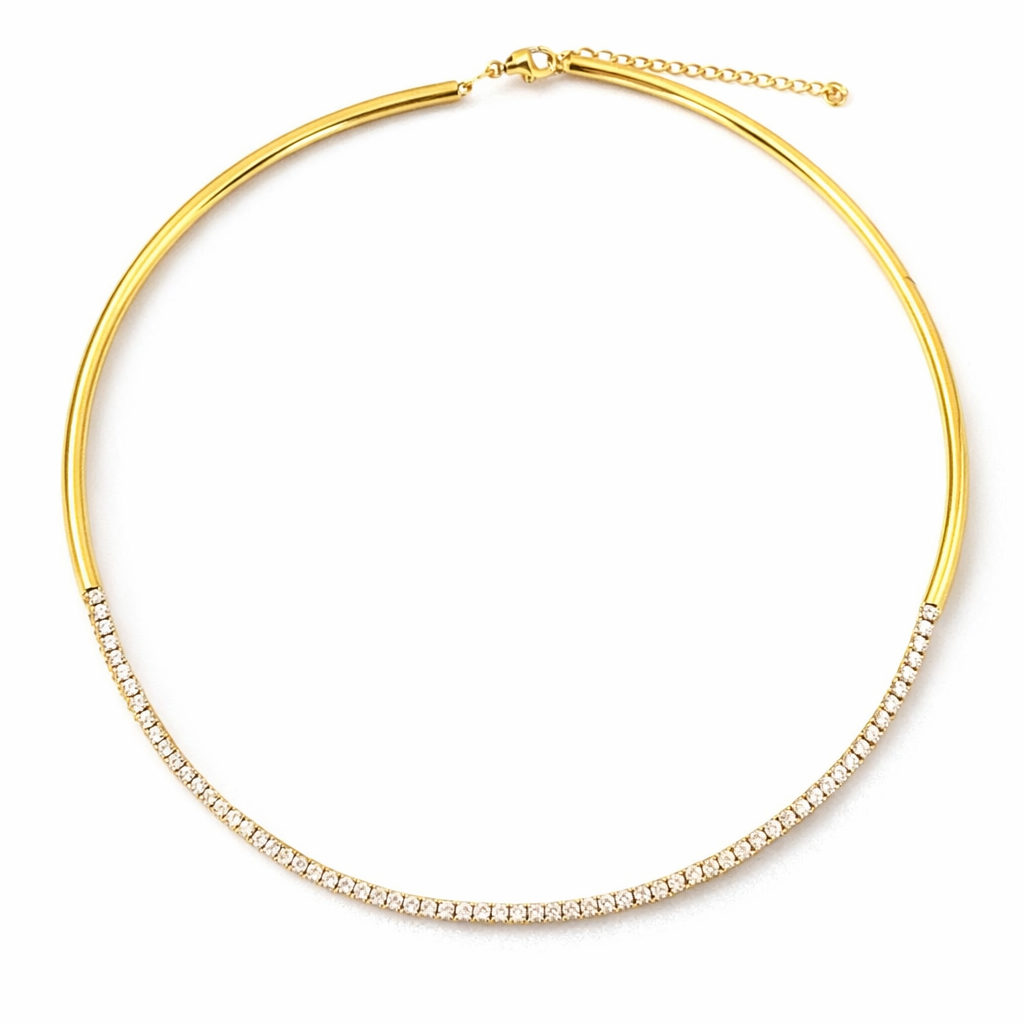 Lucca Gümüş Suyolu Kolye