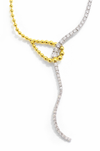 Lucca Suyolu Top Zincir Kolye