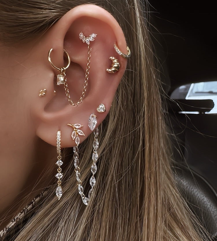 Bella 19 14 K Piercing