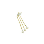 Becca Chain Tears Earrings