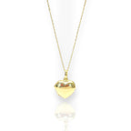 Colmar Heart Cover Necklace