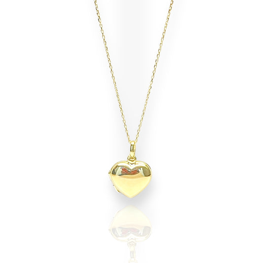 Colmar Heart Cover Necklace