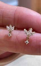 Baller Mia S 14K Piercing