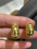 Holly Snail Earrings