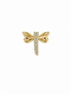 Tina 14 Altın kaplama  Gümüş 8 Piercing