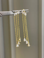 Becca Chain Tears Earrings