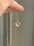 Becca Heart Locket Necklace