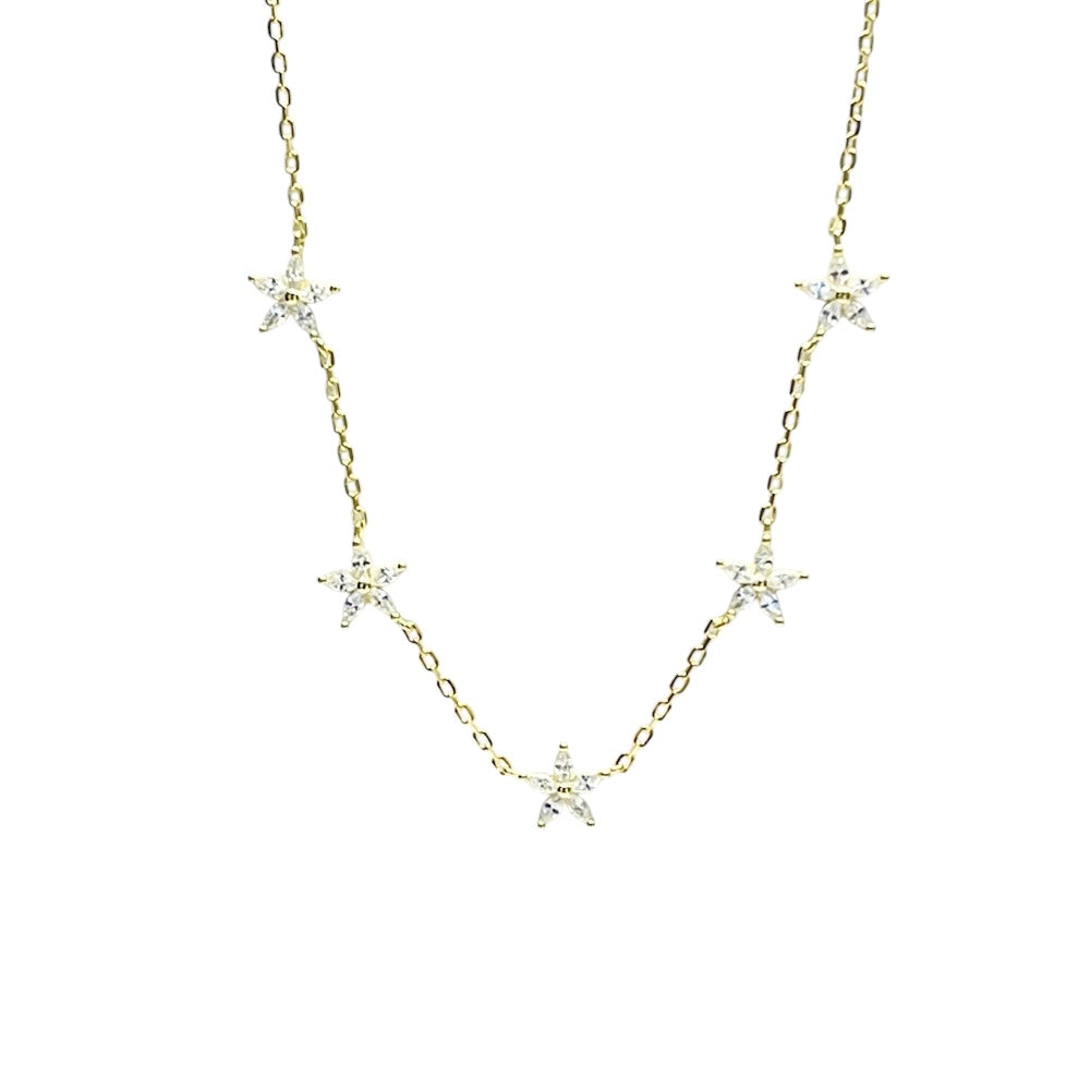 Parker Flower Necklace