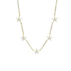 Parker Flower Necklace