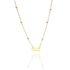 قلادة كلمة الله مقطوعة بالليزر