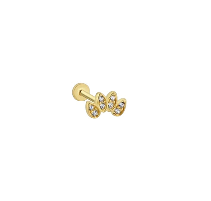 Baller 14K Gold 21 Piercing