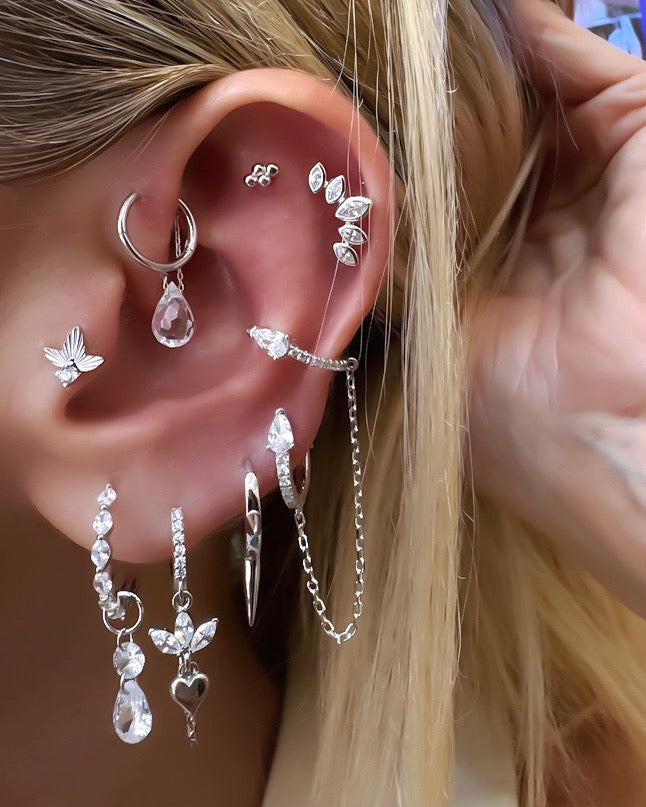 Serena Cris 2 Earrings