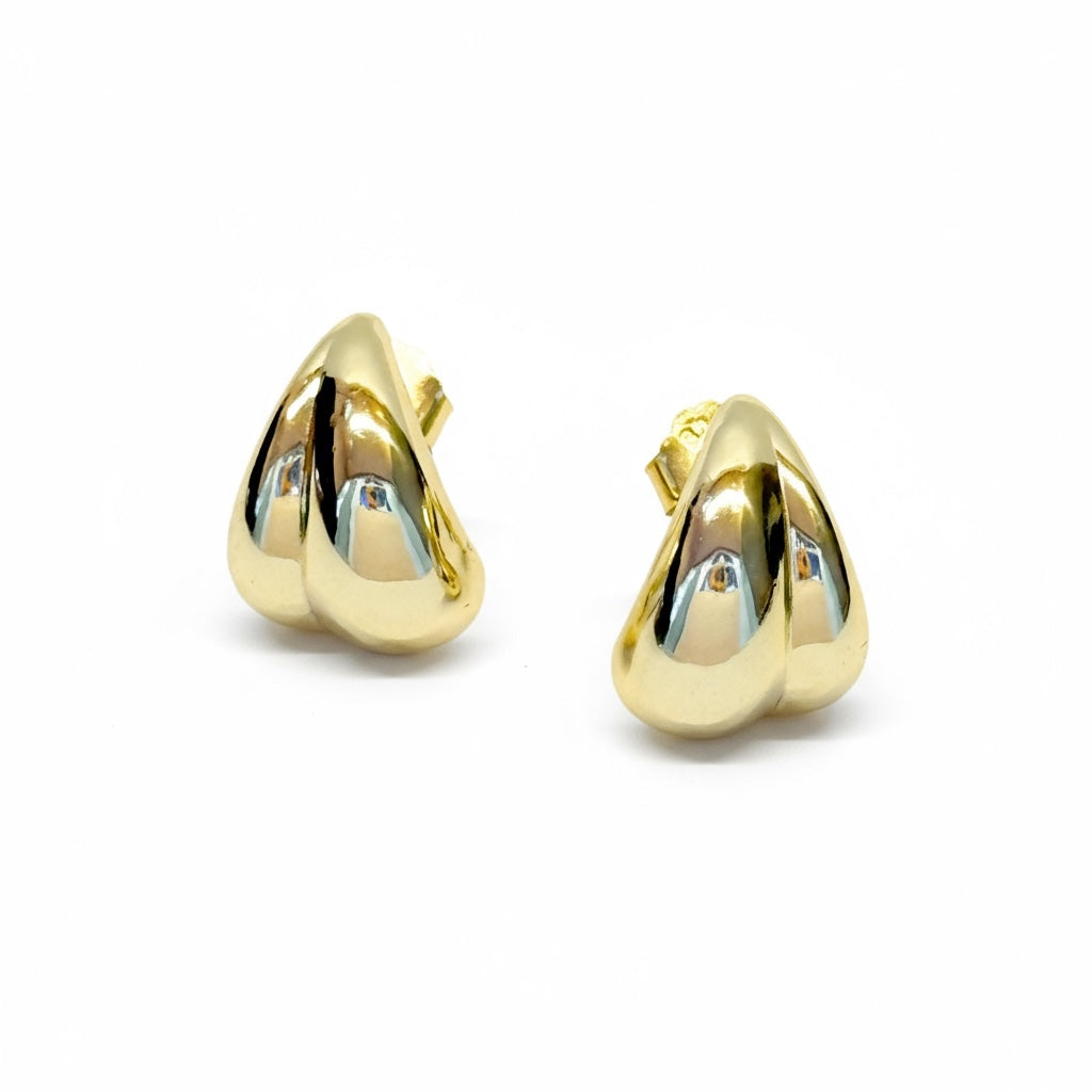 Lugo Drop Plain Küpe