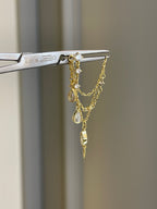 أقراط إيما الثلاثية