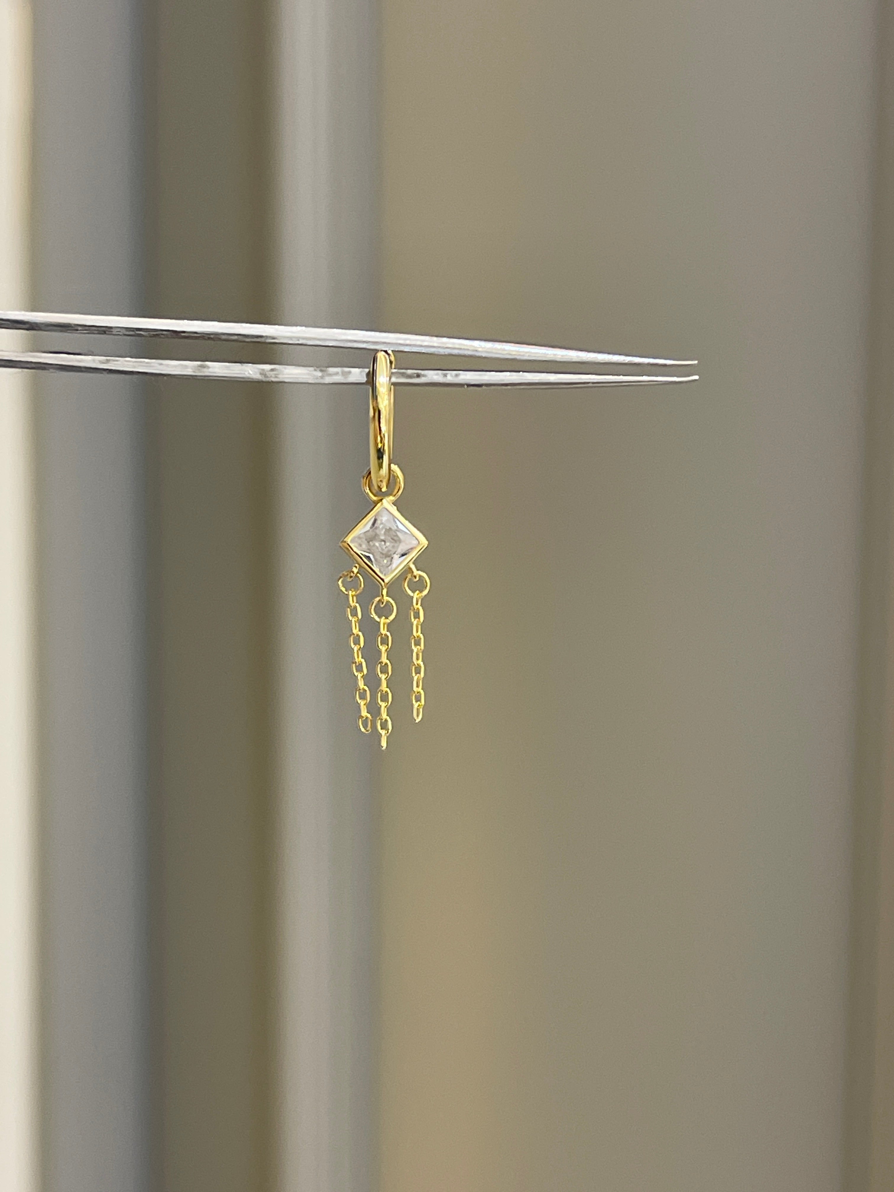 Napoli Via Chain 1 Earring