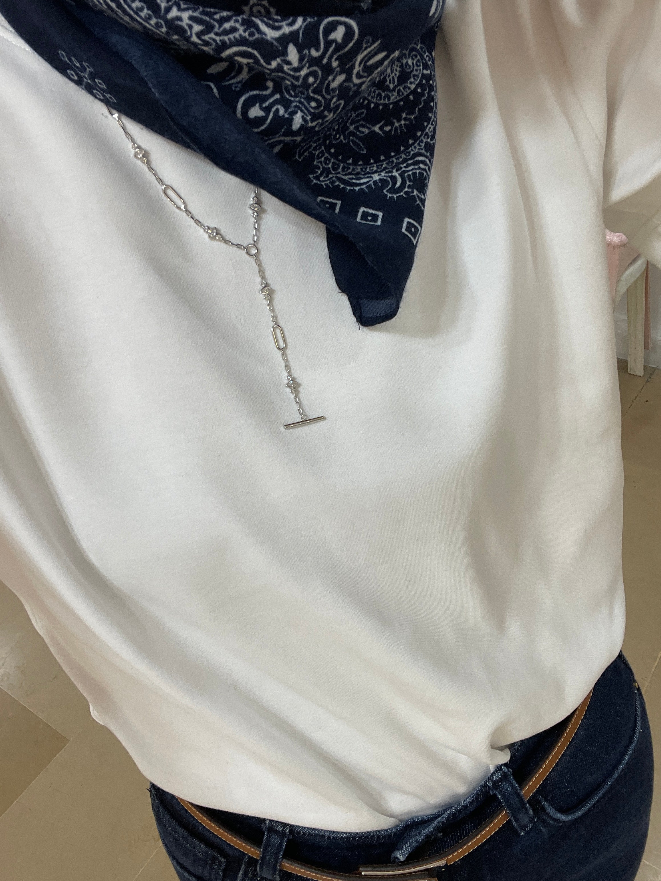 Becca Eye Y Necklace